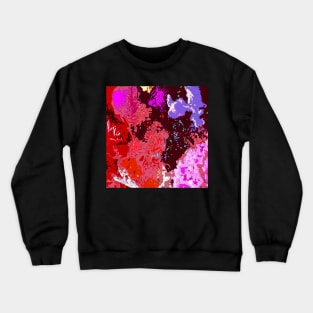 Coral Reef Anacapa Red Crewneck Sweatshirt